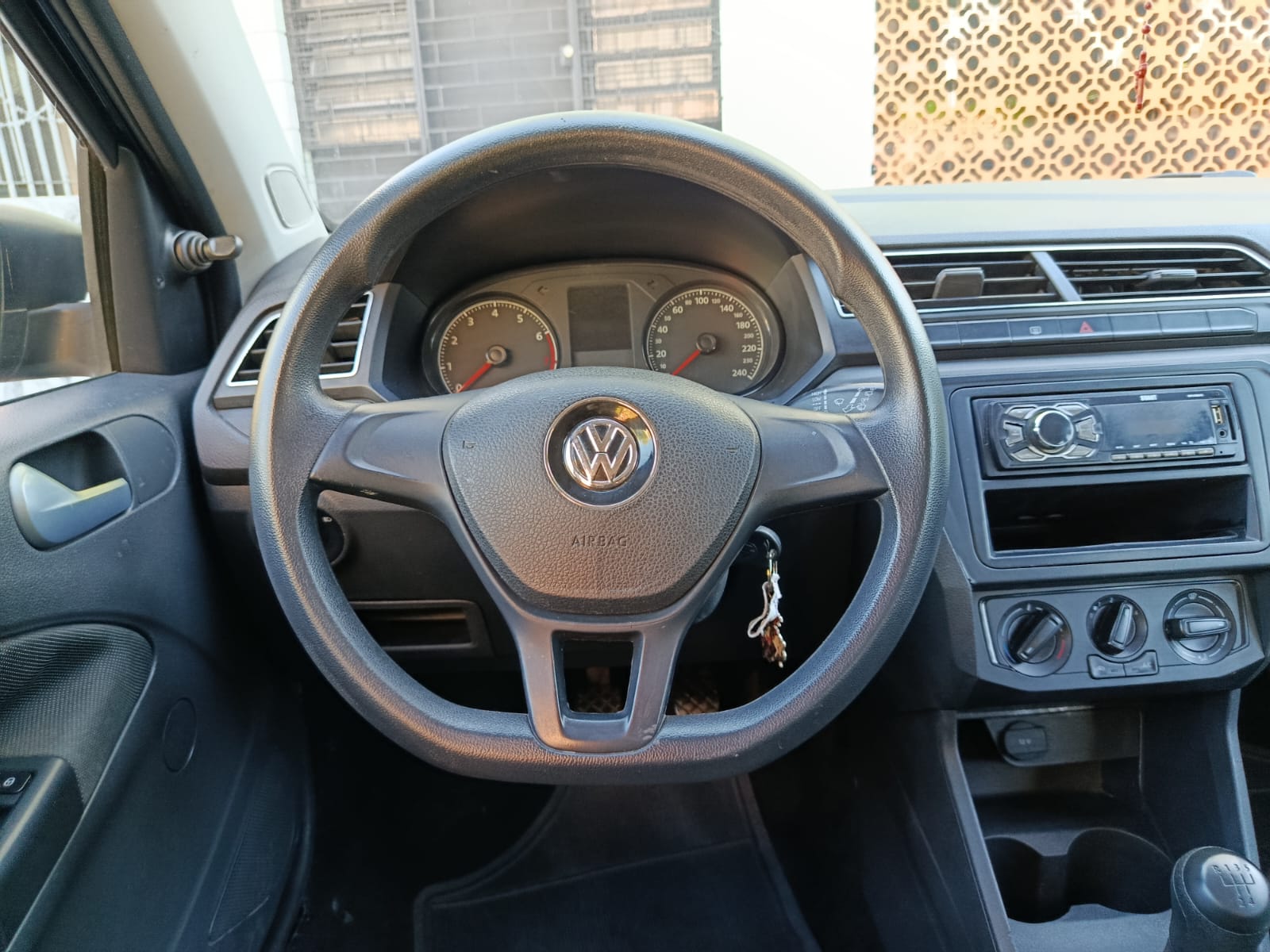 Volkswagen VOLKSWAGEN GOL 1.6 MSI TOTALFLEX TRENDLINE
